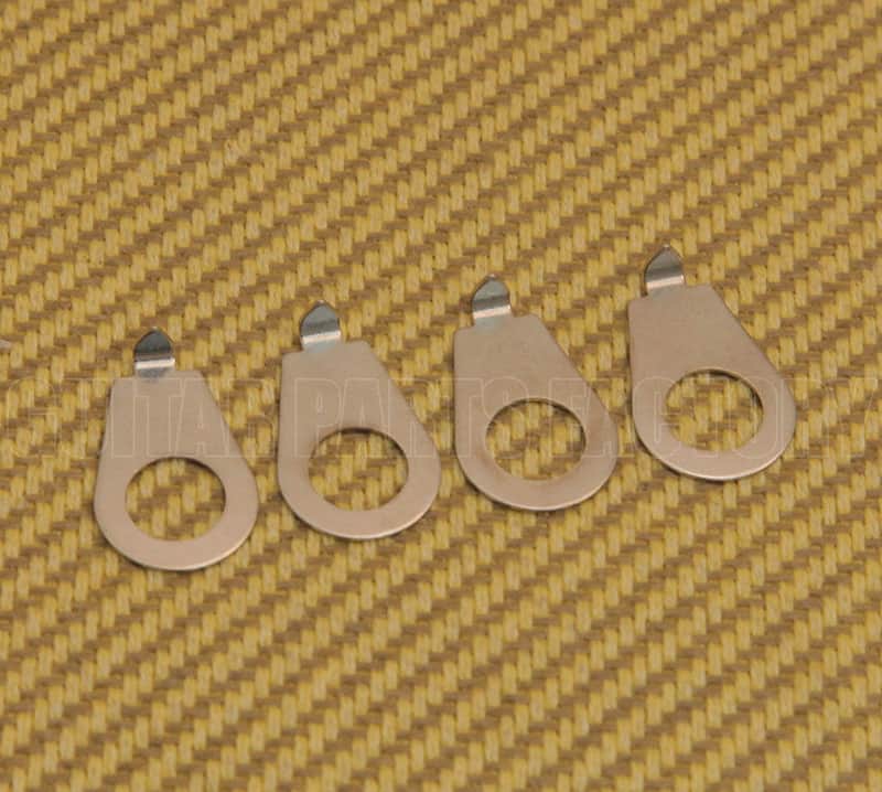 KP-MN Nickel Knob Pointers for Guitar & Bass Mini Import Pots Metric Pots image 1