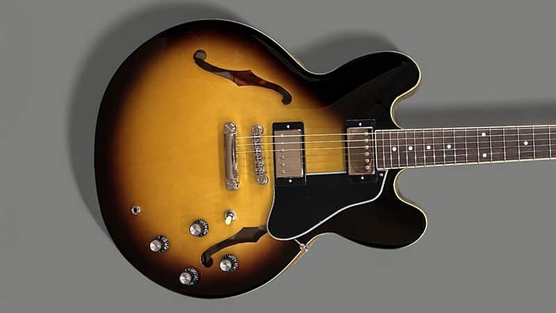 Epiphone ES-335 - Vintage Sunburst image 1