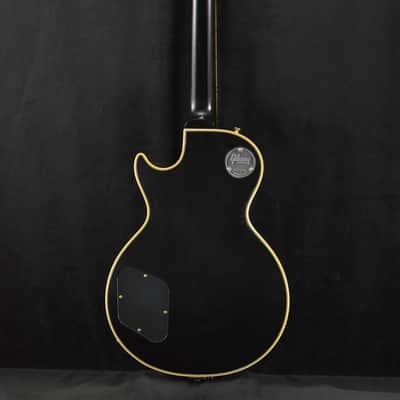 Gibson Murphy Lab 1957 Les Paul Custom 3-pickup Bigsby Light Aged Ebony image 10