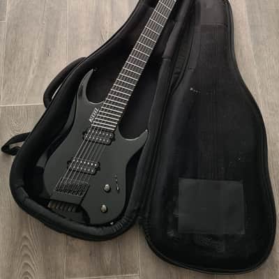 Kiesel Custom Osiris 7 Multiscale Fanned Fret image 3