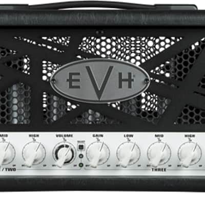 EVH 5150 III 50W All Tube 6L6 Amplifier Head, Model #2253010010 - Black image 2