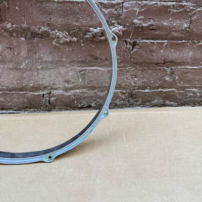 Unbranded 14.5" 8-Lug Drum Hoop Rim Chrome Steel - Used, Good Condition image 6