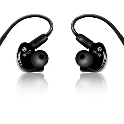 Mackie MP-120 | MP - Single Dynamic Driver Professional In-Ear Monitors  | SMK MP-120 image 2