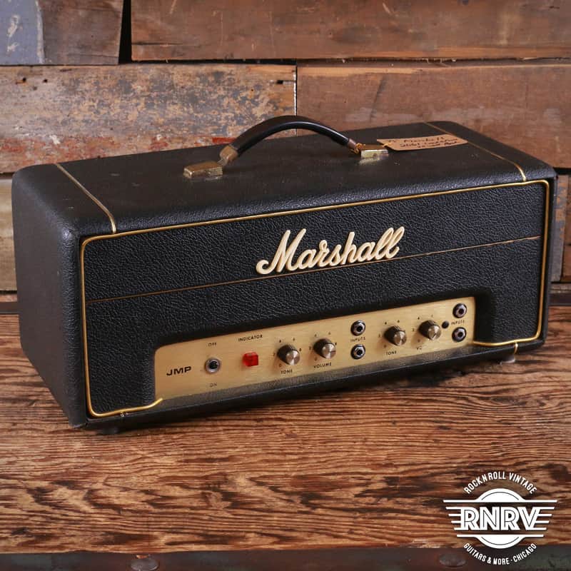 Marshall JMP 2061 Lead & Bass 2-Channel 20-Watt Guitar / Bass Amp Head