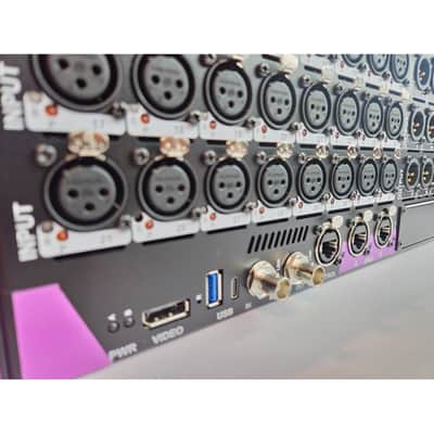 Violet Audio dMix 128 Digital Audio Matrix and Rack  Mixer image 5