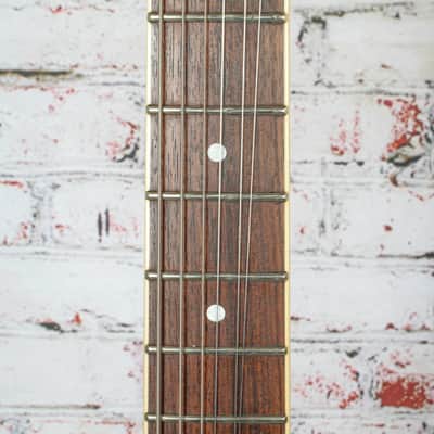 Antares - MIK Single Cut LP Style Electric Guitar - Black - x0001 - USED image 8