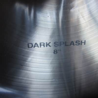 Paiste Masters 8" Dark Splash Cymbal 0005502206 image 3