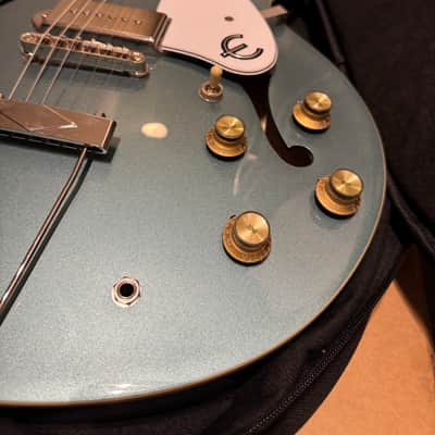 Epiphone Casino Gibson Exclusive 2026 - Pelham Blue image 3