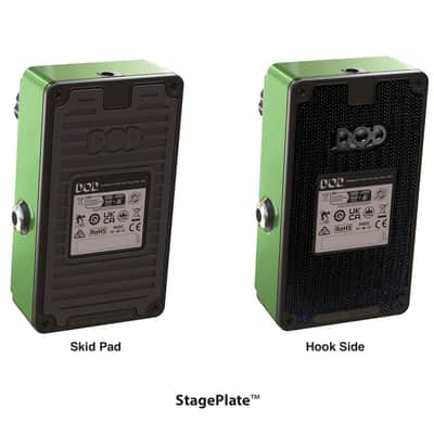 DOD Badder Monkey™(WATCHLIST OFFER) Multi Circuit Overdrive with StagePlate™ image 5