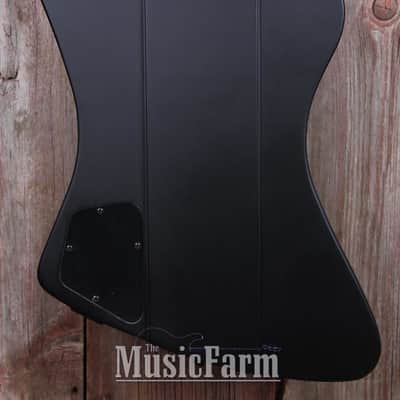 Epiphone Nikki Sixx Blackbird 4 String Bass Electric Guitar w Opti Grab Device image 4