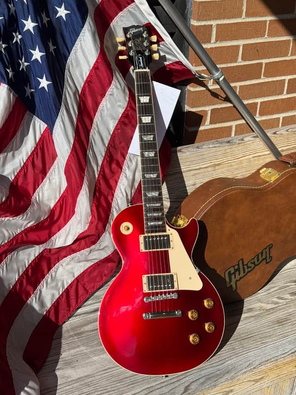 2024 Gibson Les Paul Standard 50’s - Burgundy Sparkle image 1