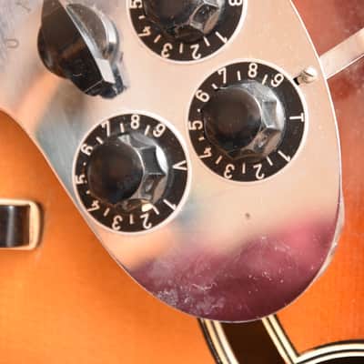 Fasan Archtop – RARE 17.7‘‘ 1950s Master Luthier Franz Sander German Vintage Jazz Guitar Gitarre image 7