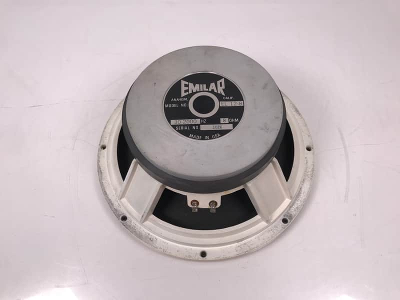 Emilar EL 12-8 12" Woofer Speaker (Single) image 1