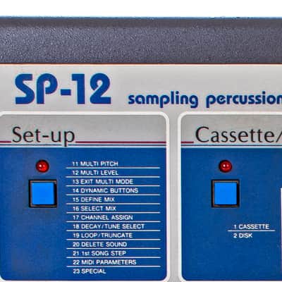 Emu SP12 Turbo Vintage Sampling Drum Machine E-MU SP-12 1200 Exc Serviced image 1