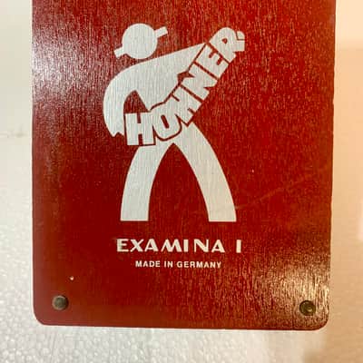 Hohner Examina I 1980’s - Red image 2