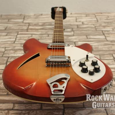 Rickenbacker 360 1966 - Fireglo image 5