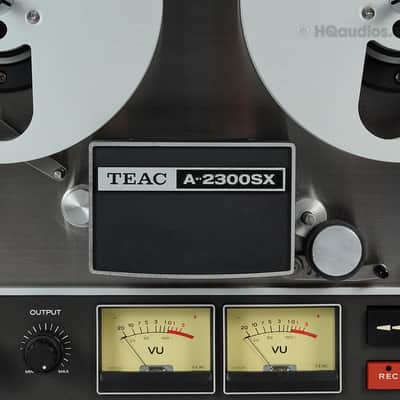 TEAC A-2300SX Vintage Reel-to-Reel Tape Deck – 3-Head – Professionally Restored – 1-Year Warranty image 11