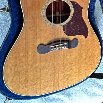 Gibson CL-35 Deluxe Cutaway Acoustic-Electric – Antique Natural – Hardshell Case image 1