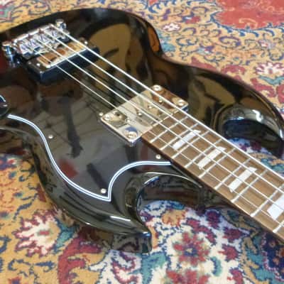 Epiphone EB-3 SG Bass, Ebony image 4