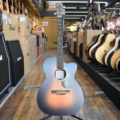 Martin Road Series OMC-10E Modern Acoustic-electric Guitar 1935 Sunburst w/Softshell Case image 4