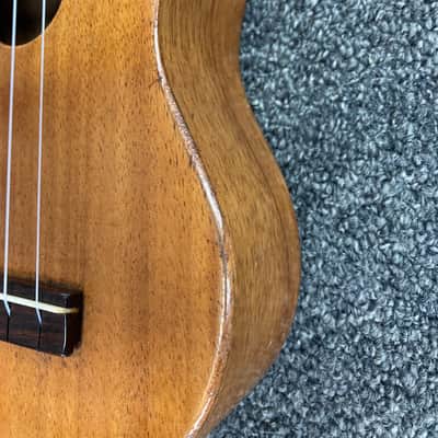 Kamaka Soprano Ukulele 1960's w/ Original Case image 13