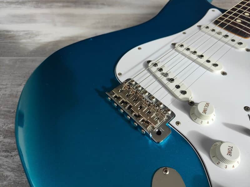 2017 Cool Z (Fujigen Japan) ZST-1R Stratocaster (Lake Placid Blue