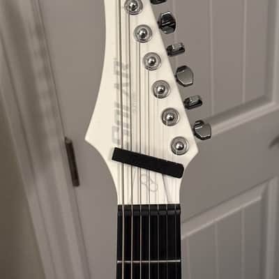 Solar A1.7 Vinter - Pearl White Matte 7 String Evertune Electric Guitar image 5