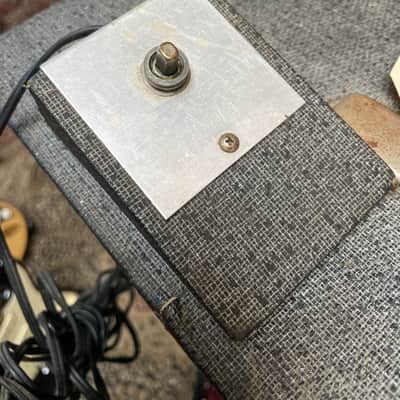 1965 Silvertone Model 1482 1x12" Vintage Guitar Combo Amp w/FTSW image 15