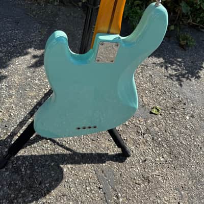 Custom Mark Hoppus Bass Body Allan Corona – Surf Green, Ash, Loaded with Seymour Duncan Pickups image 16
