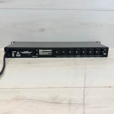 Whirlwind Mix 8S Eight Channel Line Mixer Rackmount Mixer 1990's-2000's image 6