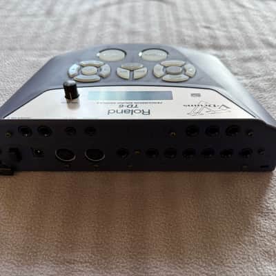 Roland TD-6 V-Drums Percussion Sound Module w/ Cable Set, Mount & Power Supply image 4