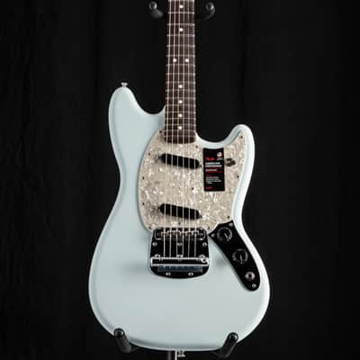 Fender American Performer Mustang Sonic Blue image 1