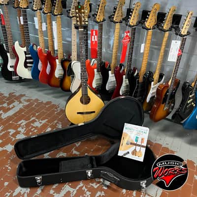 Thomann Irish Concert Bouzouki Amplificato + Hard Case image 11