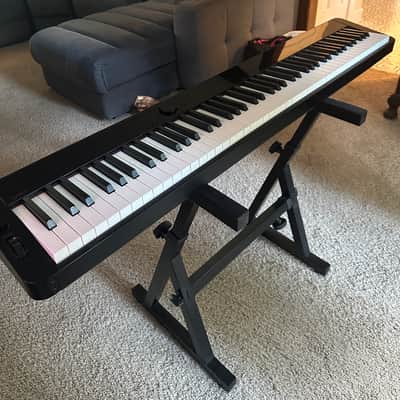 Casio PX-S1000 Privia 88-Key Slim Digital Console Piano 2010s - Black image 4