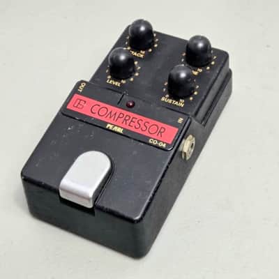 Pearl CO-04 vintage early 80's Compressor Guitar Pedal image 4