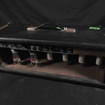 Fender 1964 Bandmaster Head and 212 Piggyback Black image 3