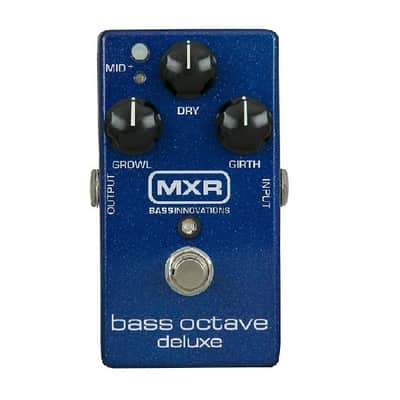 MXR Dunlop M288 Bass Octave Deluxe Effects Pedal M-288 True Bypass Independent Voices ( BEST OFFER ) image 1