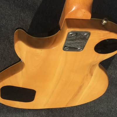Harmony Singlecut Les Paul Copy  1976 Natural image 5