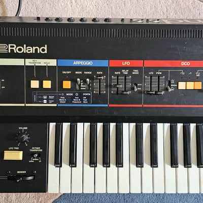 Roland Juno 6 with Tubbutec-66 Midi *SERIVECED* image 7