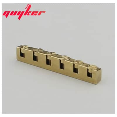 Guyker 43mm Guitar Nut-Height Brass Adjustable Nut Replacement for LP SG New image 10
