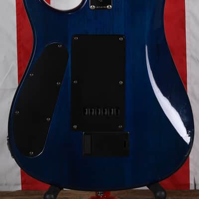 Sterling Plek'd JP150D QM John Petrucci Signature DiMarzio - Cerulean Paradise image 5