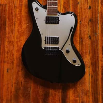 New old stock Fernandes Jaguar Jazzmaster 1999 Black image 1