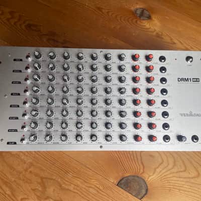 Vermona DRM1 MKIII Analog Drum Machine 2000s - Silver image 1