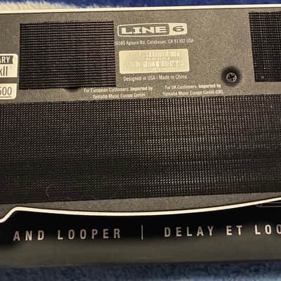 Line 6 25th Anniversary DL4 MkII 2024 - Silver image 4