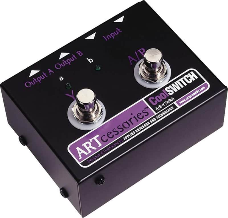 ART CoolSwitch ABY Footswitch image 1