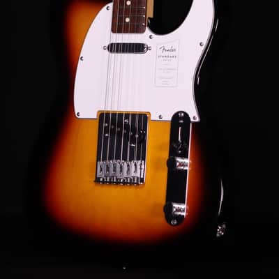 Fender Standard Telecaster, Laurel FB, 3-Color Sunburst image 2