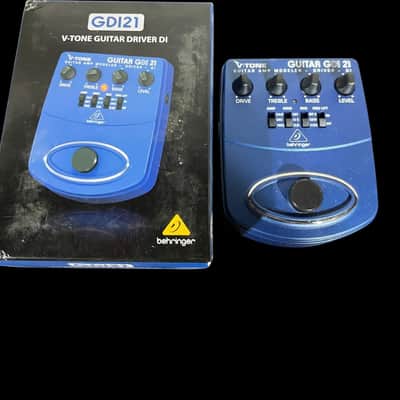 Behringer GDI21 Guitar Amp Modeler in Box -x9830 image 1
