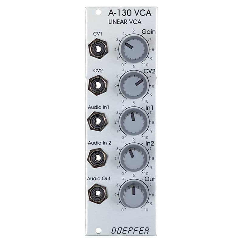 Doepfer A-130 VCA [Eurorack] image 1