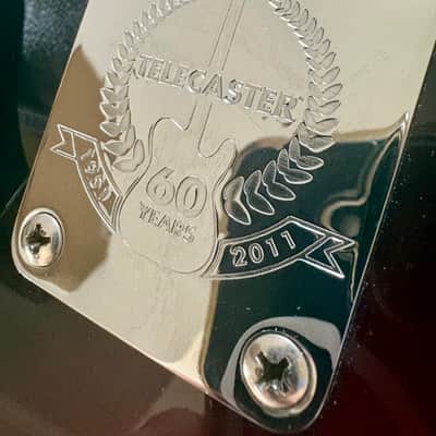 Fender U.S.A Telecaster 2011 - 60th Anniversary image 9