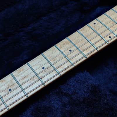 Ernie Ball MUSICMAN Eddie Van Halen Signature 1992 - Trans Pink / EVH image 7